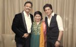 Bhai Jagtap with Tejaswini Jagtap & Shah Rukh Khan at Designer Manali Jagtap